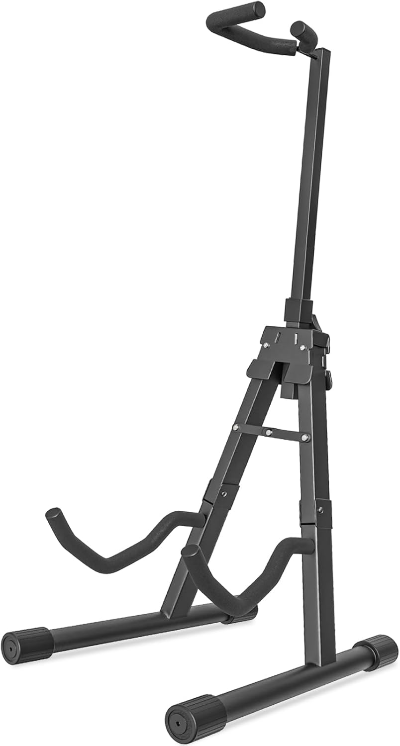 GLEAM Adjustable Guitar Stand - School & Concert Ready