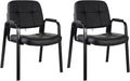 CLATINA Classic Reception Chair with Padded Armrests for Comfort