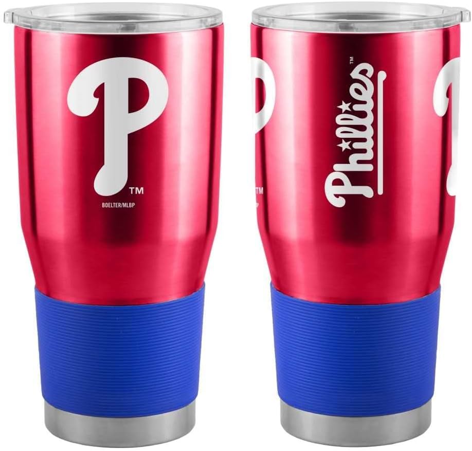 MLB Boelter 30 oz. Ultra Tumbler - Perfect for Sports Fans