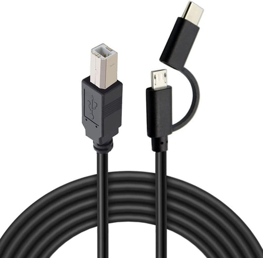 GuangMaoBo Printer Cable for Fast Data Transfer