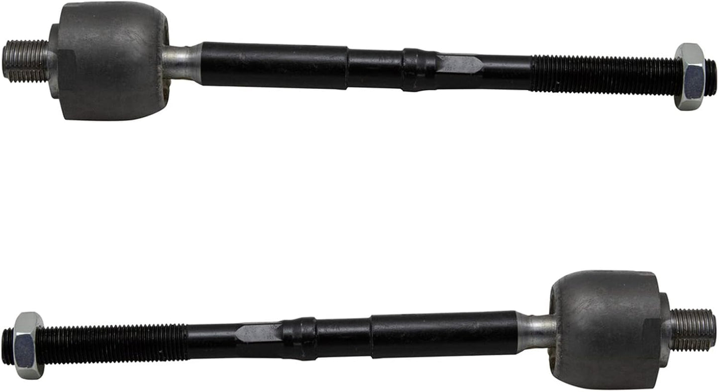 TRQ Front Inner Tie Rod Set for 2014-2016 Mercedes-Benz Models