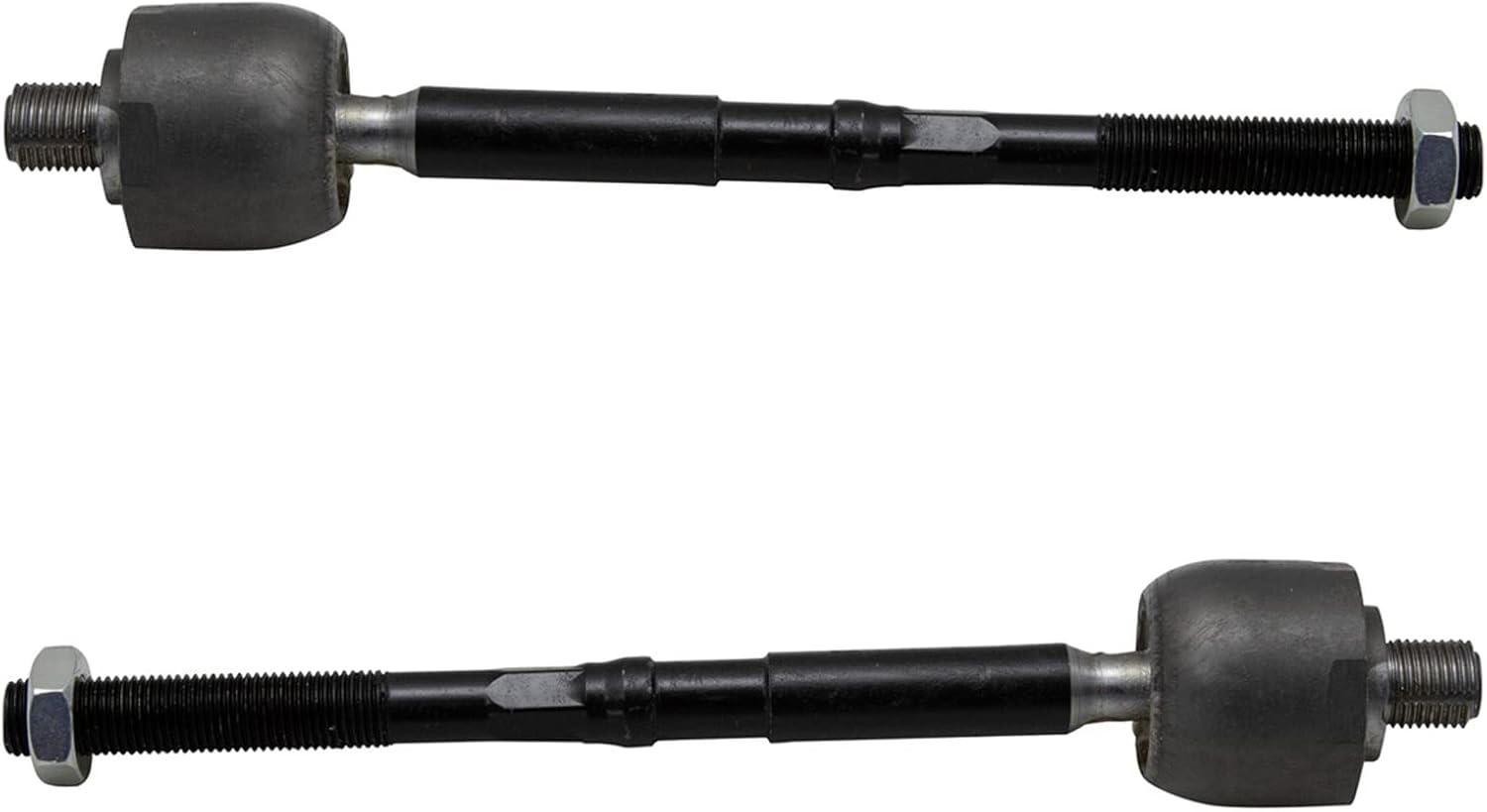 TRQ Front Inner Tie Rod Set for 2014-2016 Mercedes-Benz Models
