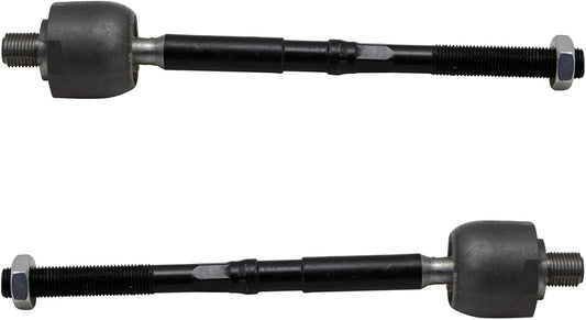 TRQ Front Inner Tie Rod Set for 2014-2016 Mercedes-Benz Models