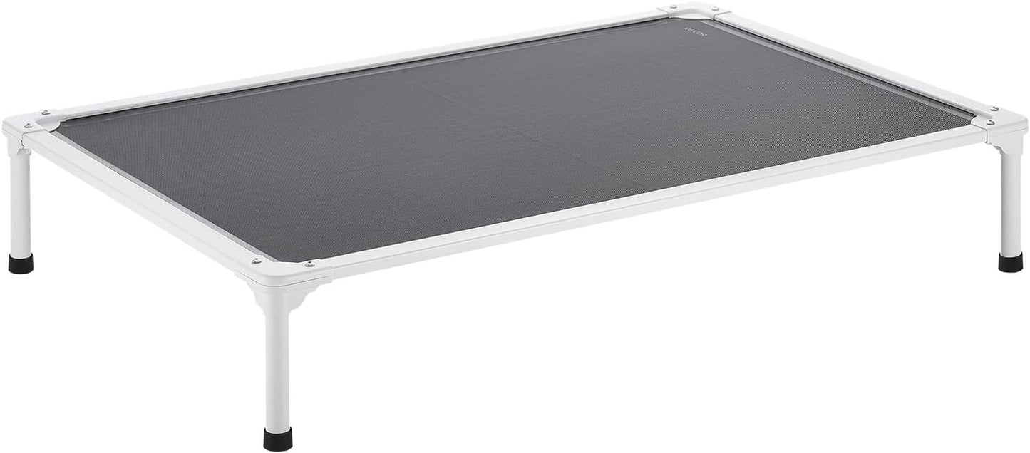 VEVOR Chew Proof Elevated Dog Bed for Indoor and Outdoor Use