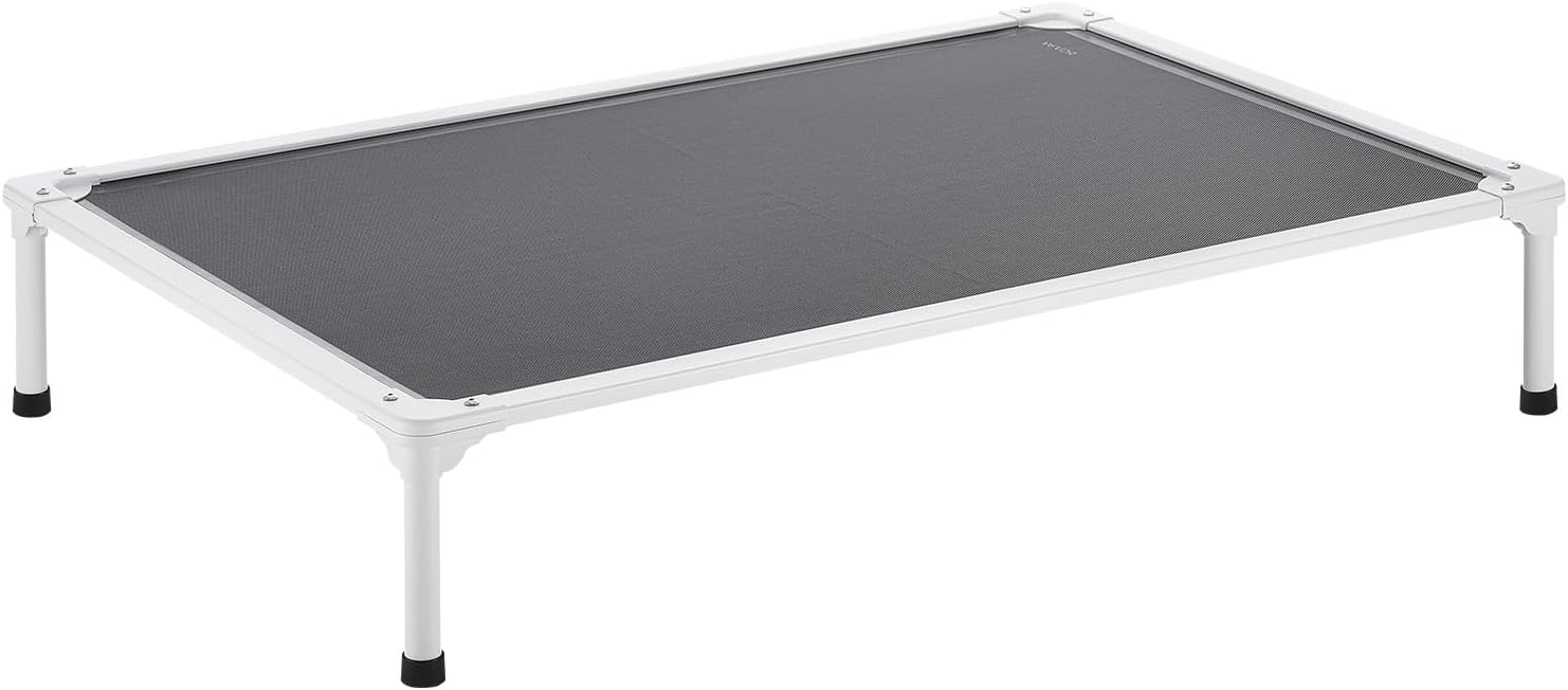 VEVOR Chew Proof Elevated Dog Bed for Indoor and Outdoor Use