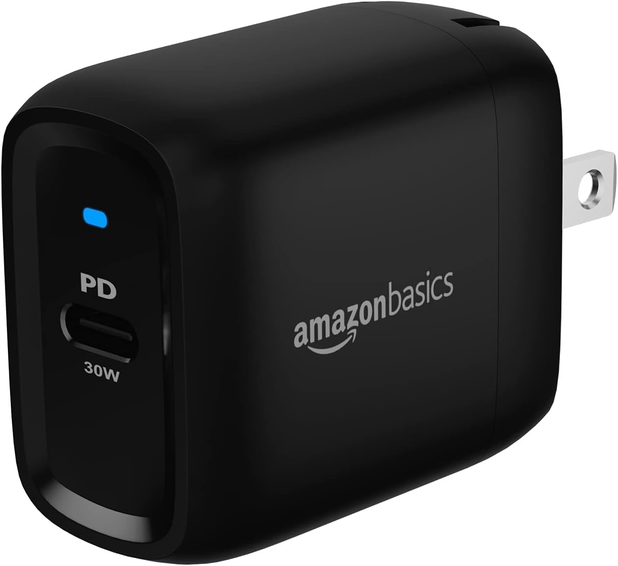 Fast Charge Your Devices Anywhere with  Basics GaN Wall Charger