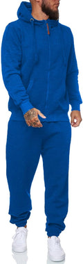 HHGKED Sweat suits men Tracksuits 2 Piece sets Athletic (Style MPRX)