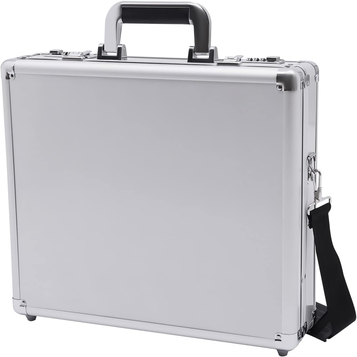 Locking Briefcase with Combination Lock for Secure Storage