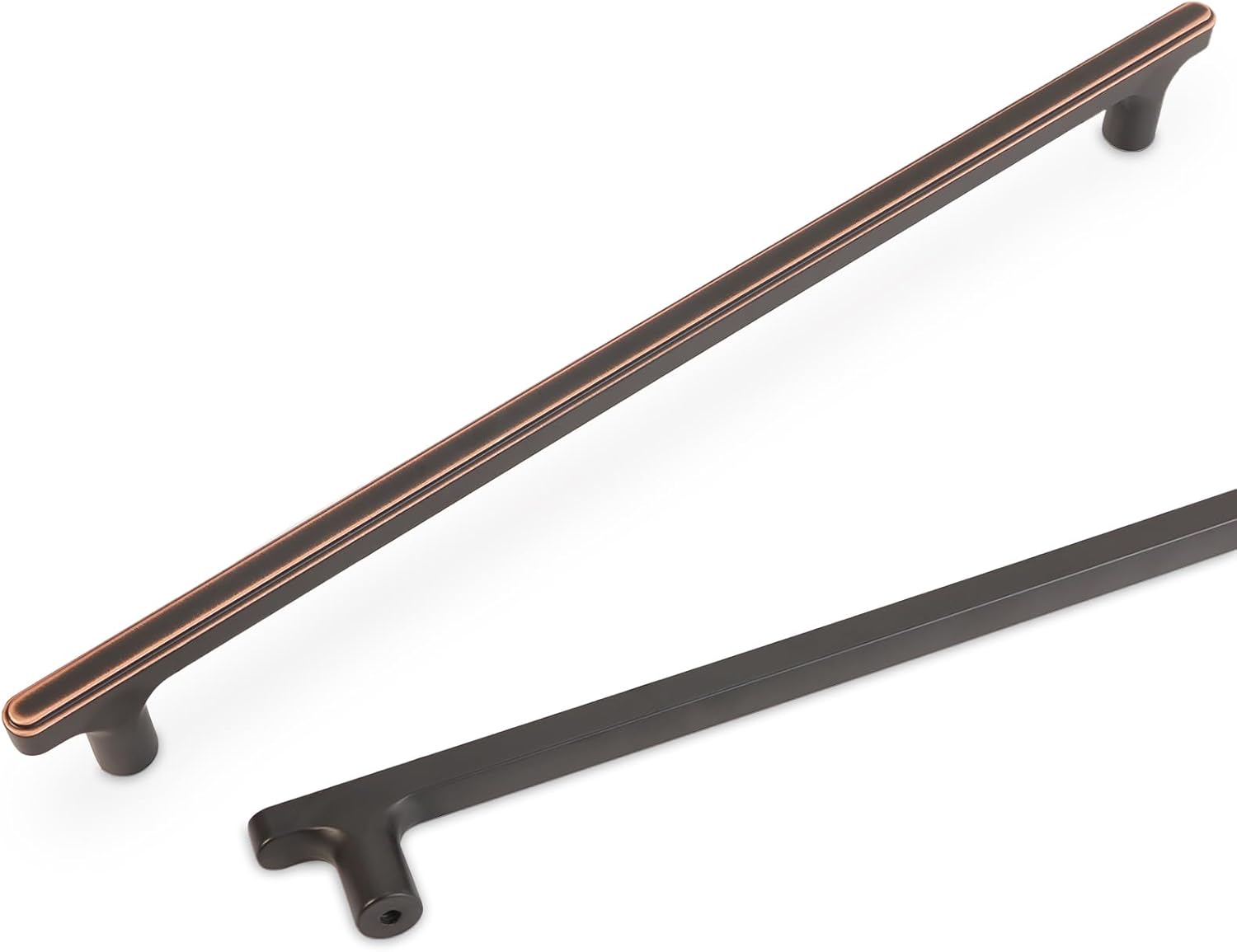 COTYKILEY 10 Pack 10 Inch Oil Rubbed Bronze Cabinet Handles