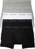 Cotton Classics 5-Pack Trunk for Men - Breathable Cotton Comfort