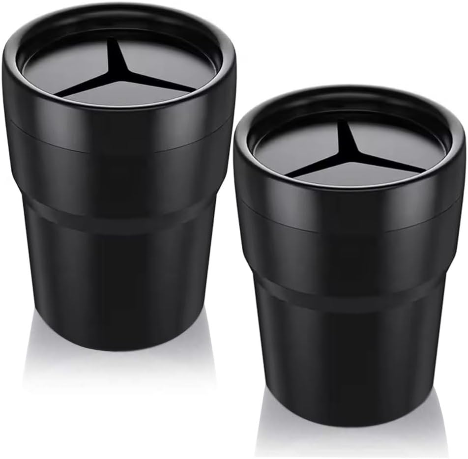 Leakproof Car Trash Can Duo by FIOTOK