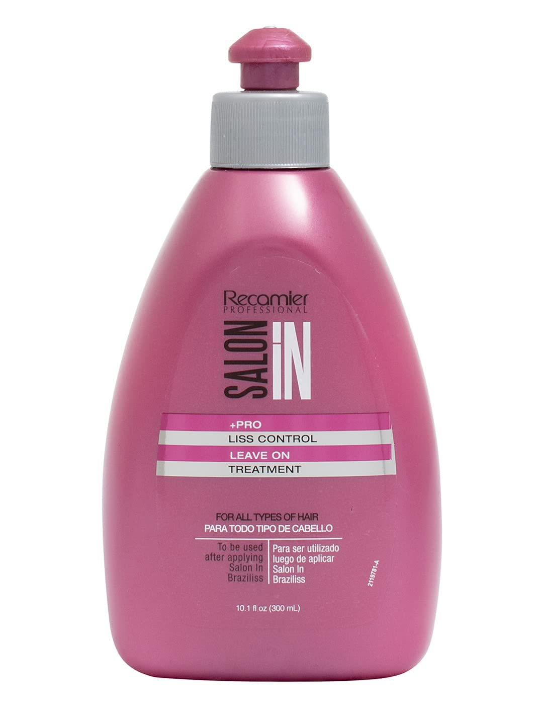 Detangle, Smooth, Repair: RECAMIER Salon In Comb Cream