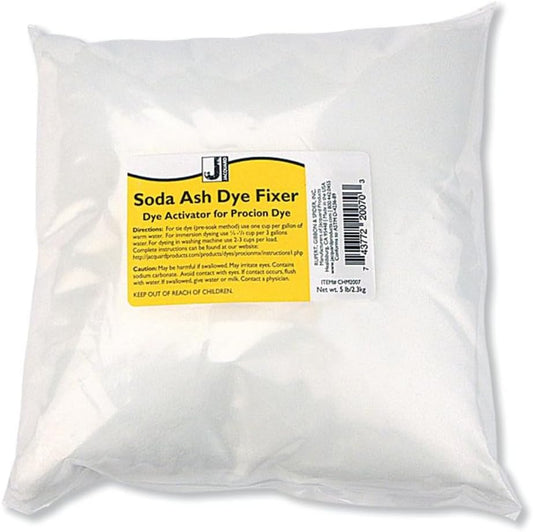 Jacquard 5 lb Soda Ash Dye Fixer