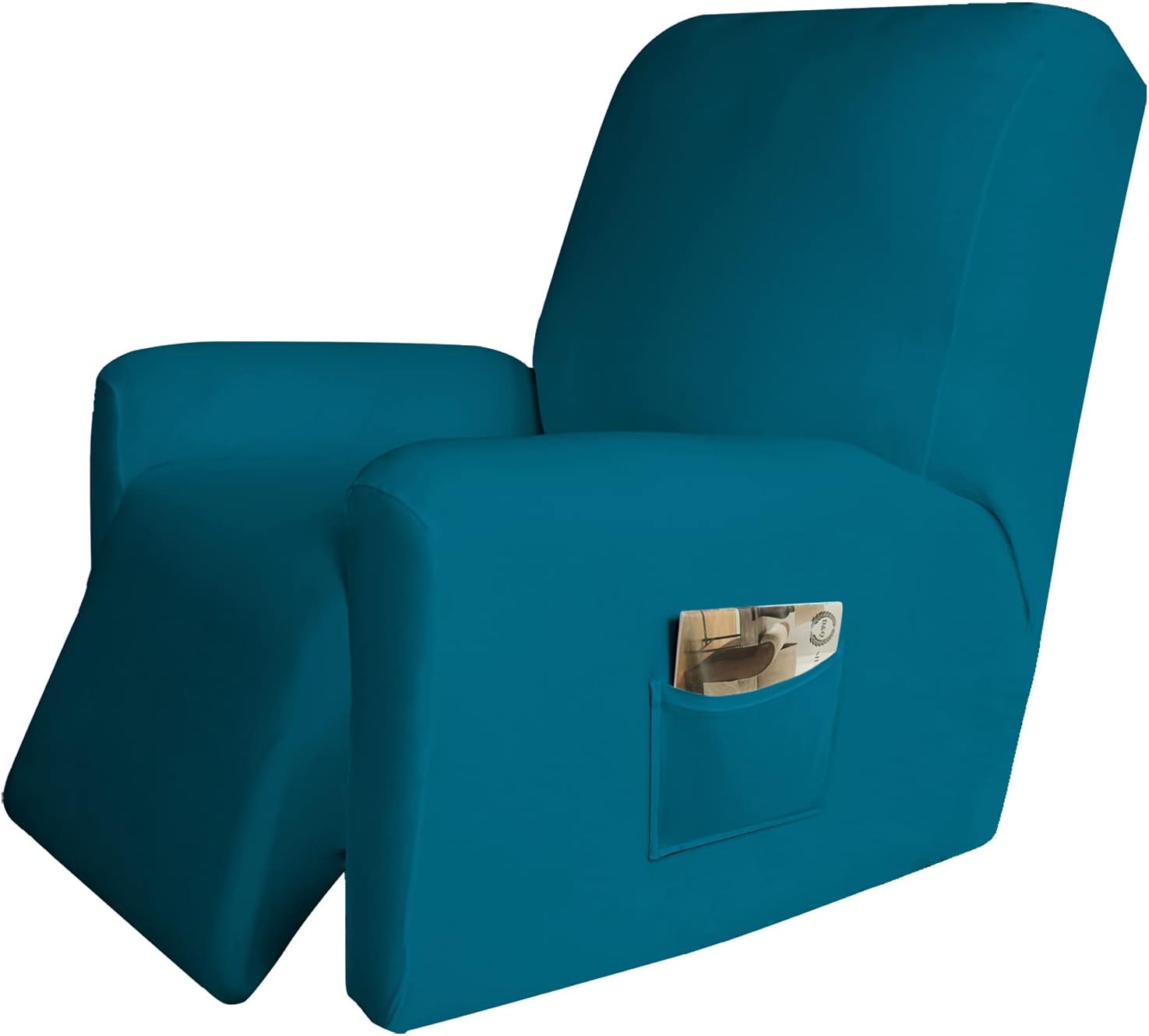 Easy-Going Microfiber Stretch Recliner Slipcover for Protection
