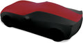 C7 Corvette Indoor Car Cover - Custom Fit Stretch Satin Two-Tone