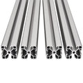 4040 Aluminum Extrusion Profile 15.74in T-Slot Rail - Durable Framing