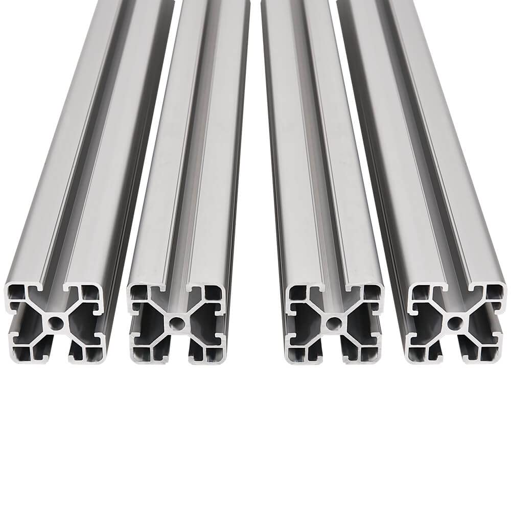 IXGNIJ 4PCS T Slot 4040 Aluminum Extrusion Profile for DIY