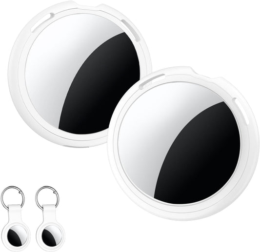 2 Pack Tracker Tags for Apple Find My - Smart Item Locator