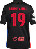 Lamine Yamal Mens Soccer Jersey Fan Version - Short Sleeve