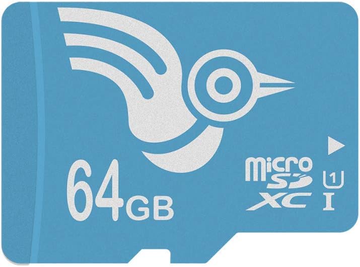 ADROITLARK 64GB Micro SD Card - Full HD Memory Boost