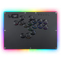GuileKeys GK-16 Leverless Arcade Stick with RGB and Turbo Features