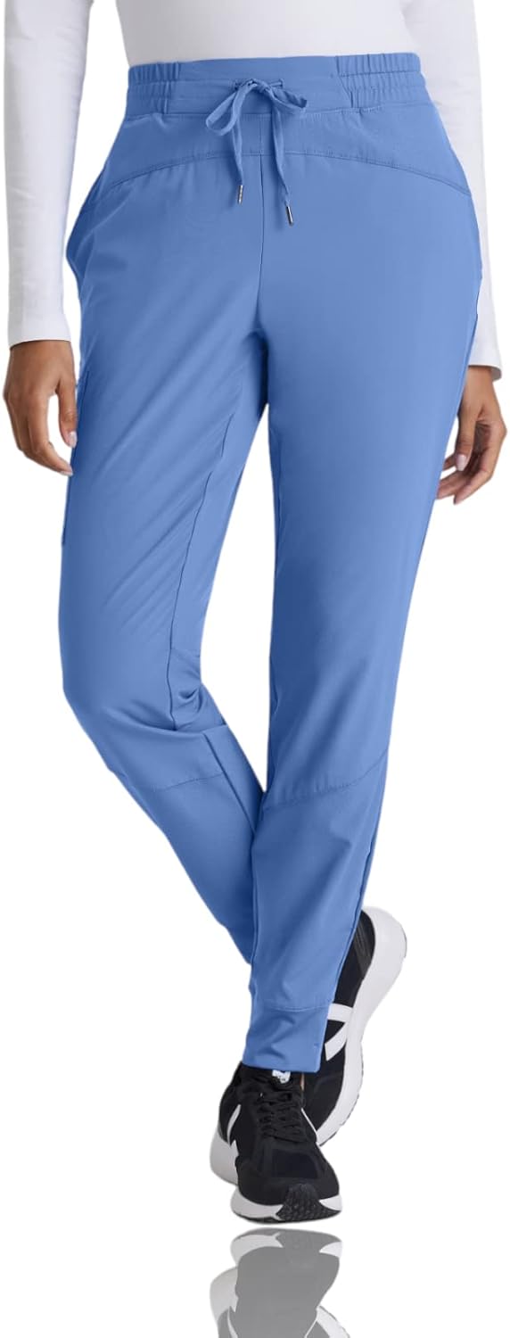 BARCO Women's Cargo Jogger Scrub Pants for Comfort and Style