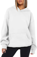 Womens Oversized Hoodies Fleece Sweatshirts Pullover - Cozy Fall Layer