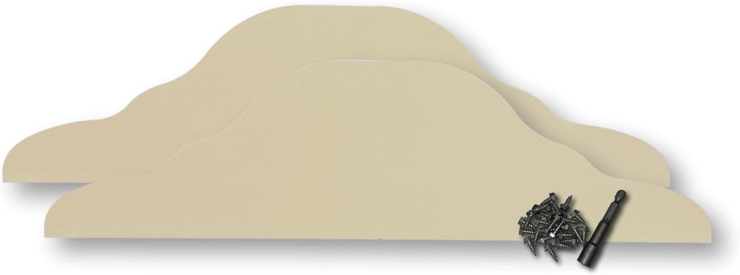 Eagle 1 Rain Gutter Valley Splash Guards for Effective Protection
