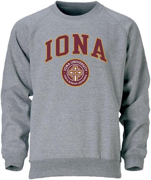 Barnesmith Crewneck Sweatshirt for College with Heritage Logo