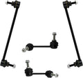 TRQ Front & Rear Sway Bar Stabilizer Link Set Compatible