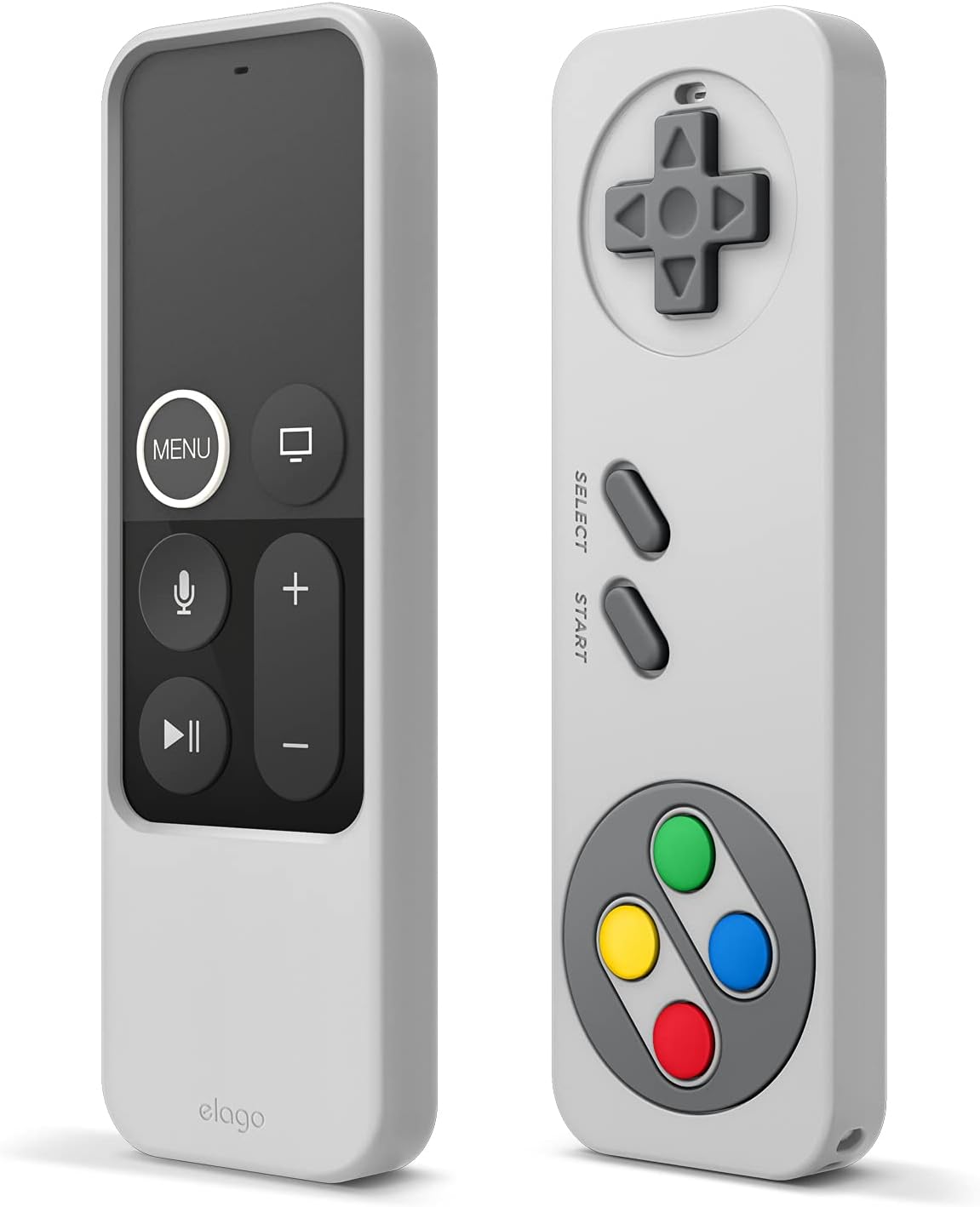 elago R4 Retro Apple TV Remote Case - Classic Design [US Patent], Lanyard Inc