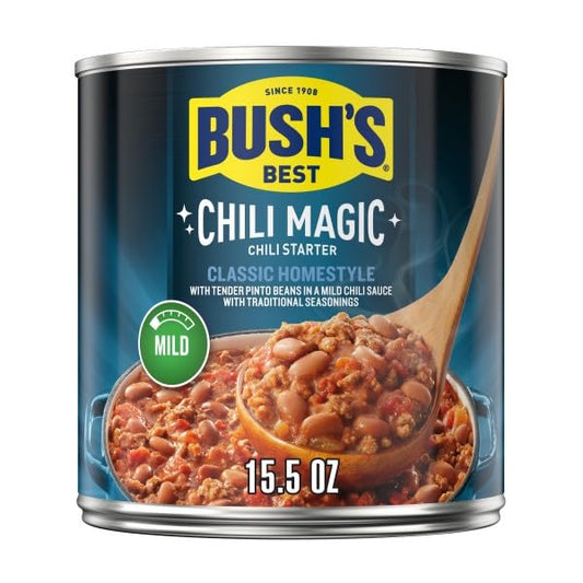 Bush's Best Chili Magic Mild Chili Starter for Quick Meals