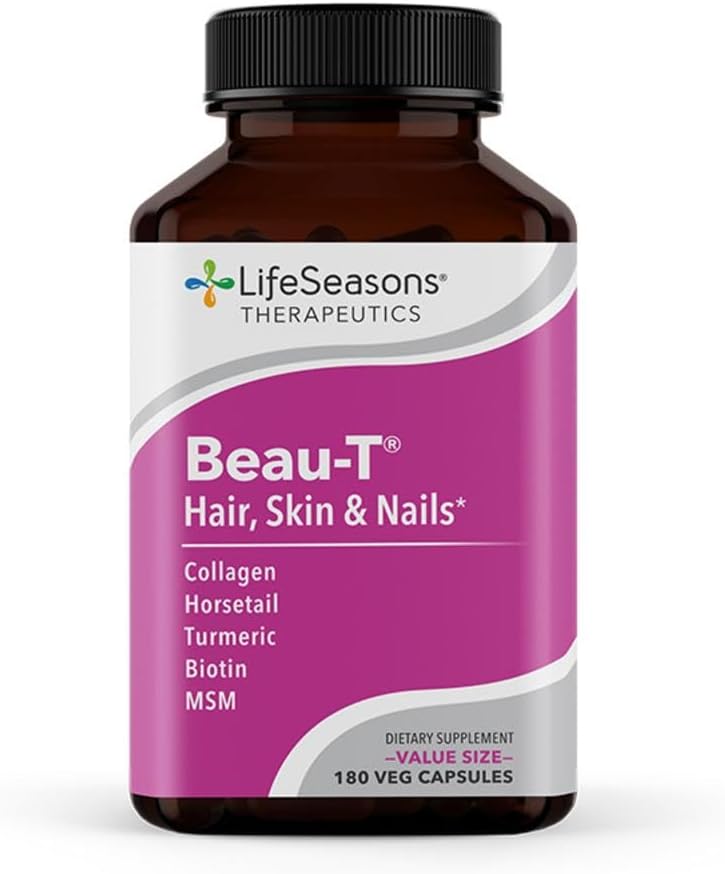 Beau-T Hair, Nail, & Skin Supplement for Healthy Growth