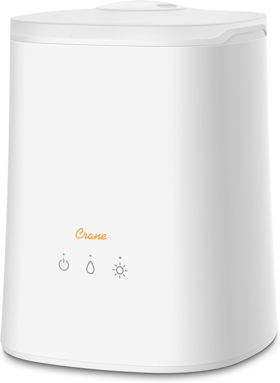 Crane Ultrasonic Cool Mist Humidifier for Bedroom and Large Rooms