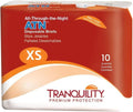 Tranquility ATN Disposable Briefs X-Small 100ct - Overnight Protection