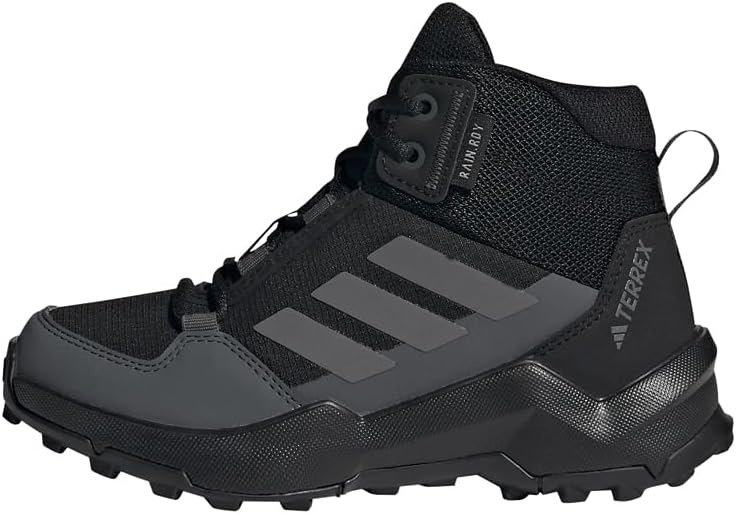 adidas Hiking Shoes, Lightweight Comfort, 4 US Big Kid