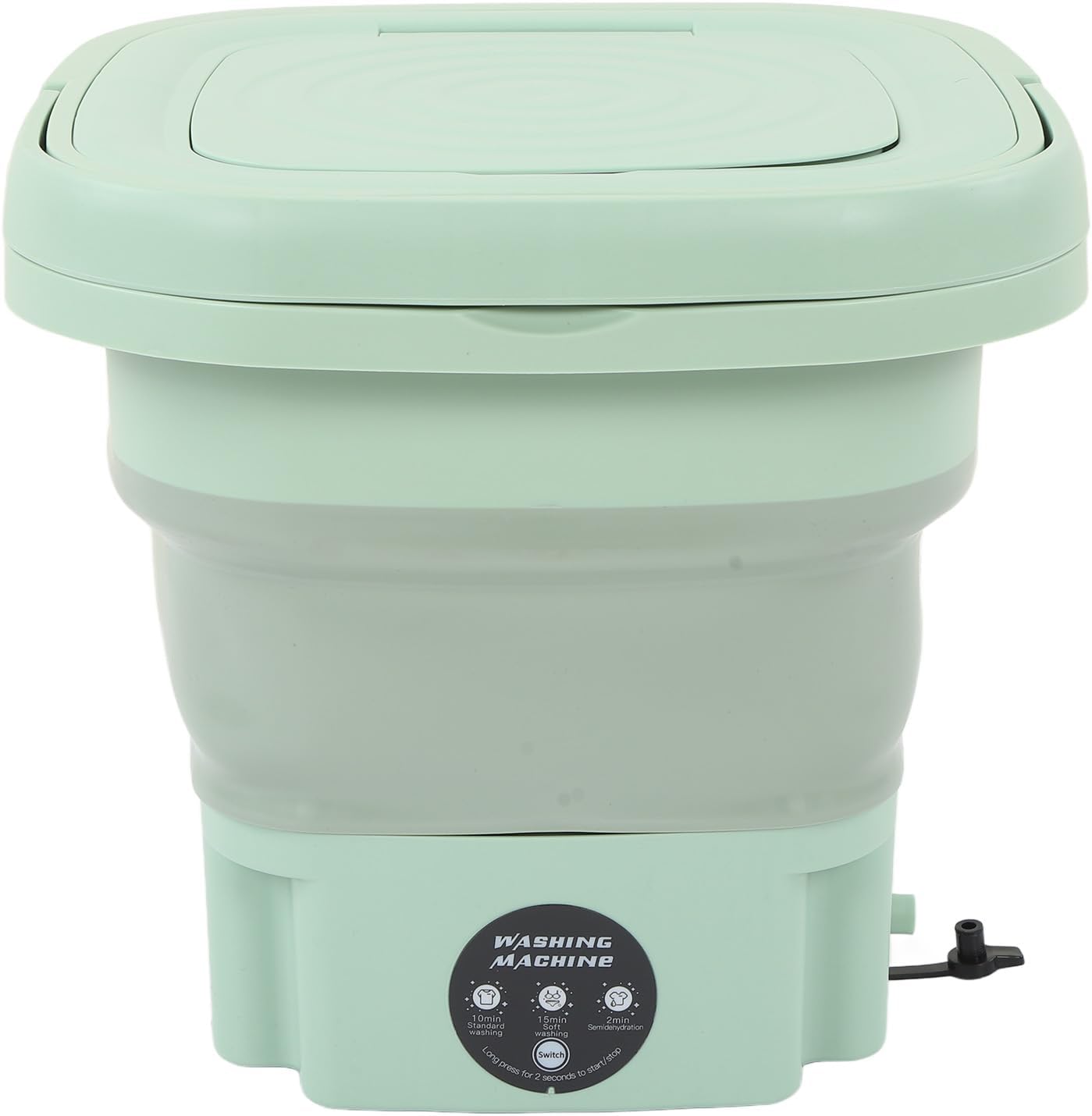 8L Portable Washer: Low Noise, High Capacity!