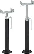 2pcs Heavy Duty RV Slide Out Support Jacks 15 to 26 in - Sturdy