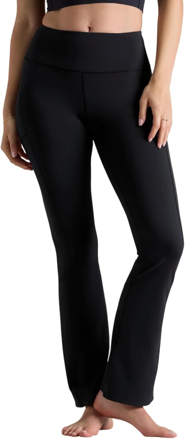 Rhone Revive Flare Leggings - CosmicKnit Yoga Pants