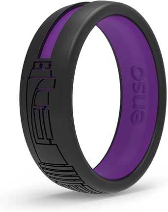 Enso Rings Star Wars Lightsaber Collection - Dualtone Silicone Ring