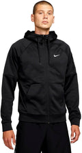 Nike Dry Men's Therma Full Zip Hoodie - Warmth for Cold Workouts