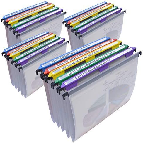 Ultimate Office MagniFile Hanging File Folders for Fast Retrieval