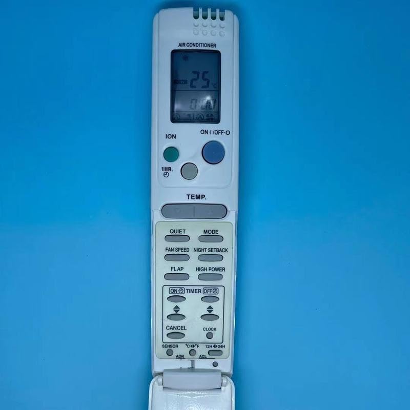 Sanyo Air Conditioner Remote Control - Easy Access