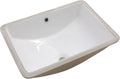 Undermount Rectangular Vessel Sink 18 x 14 in - Clean Undercounter