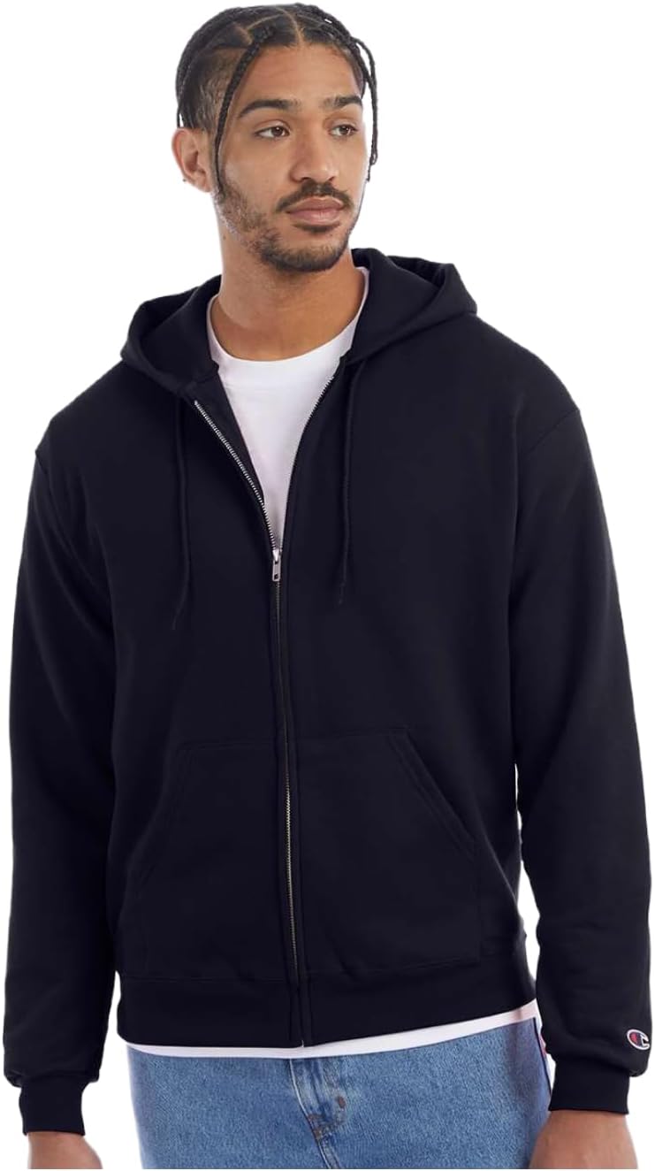 Champion S800 Powerblend Hoodie - Late Night Blue
