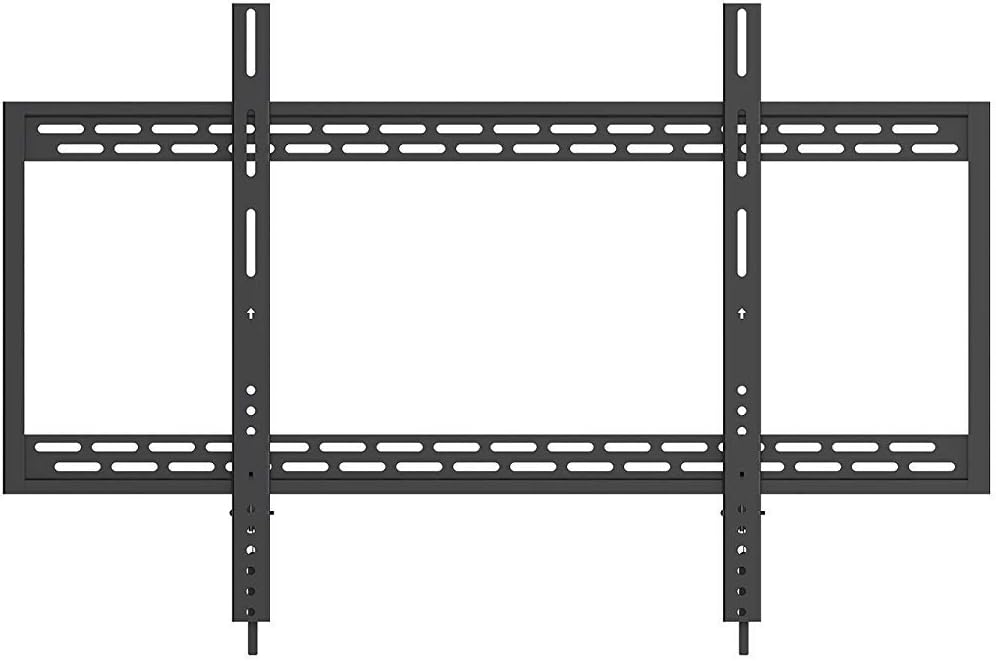 QualGear Heavy Duty Fixed TV Wall Mount for 60-100 in TVs