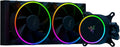 Razer Hanbo Chroma RGB 240mm AIO Liquid Cooler - Quiet, Customizable