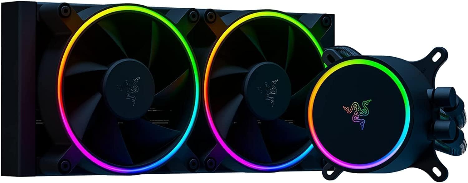 Razer Hanbo Chroma RGB AIO Liquid Cooler with Powerful Fans