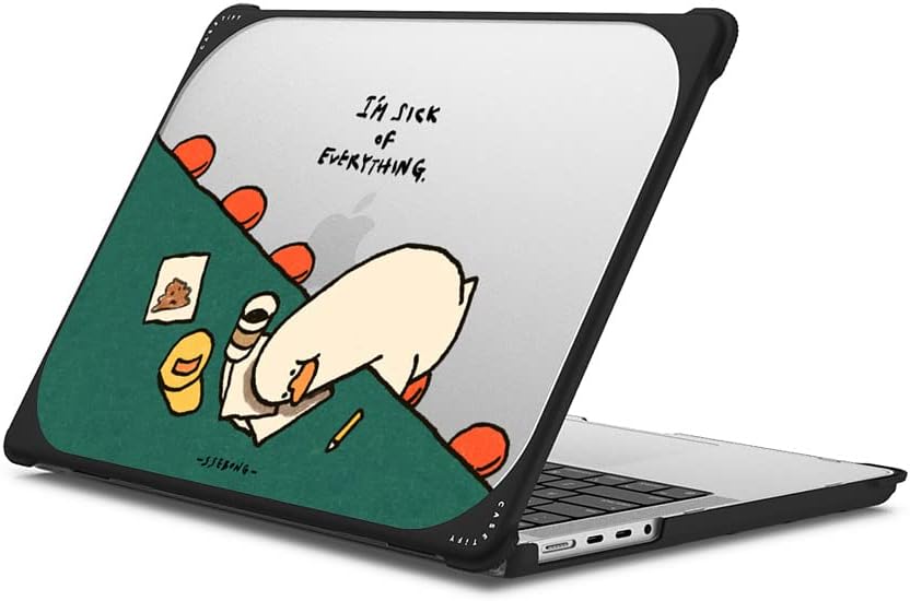 CASETiFY Bounce MacBook Pro 16-inch Case with Enhanced Protection