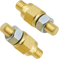 Car Side Post Battery Terminal Brass Stud 2 Pack - Solid Extender